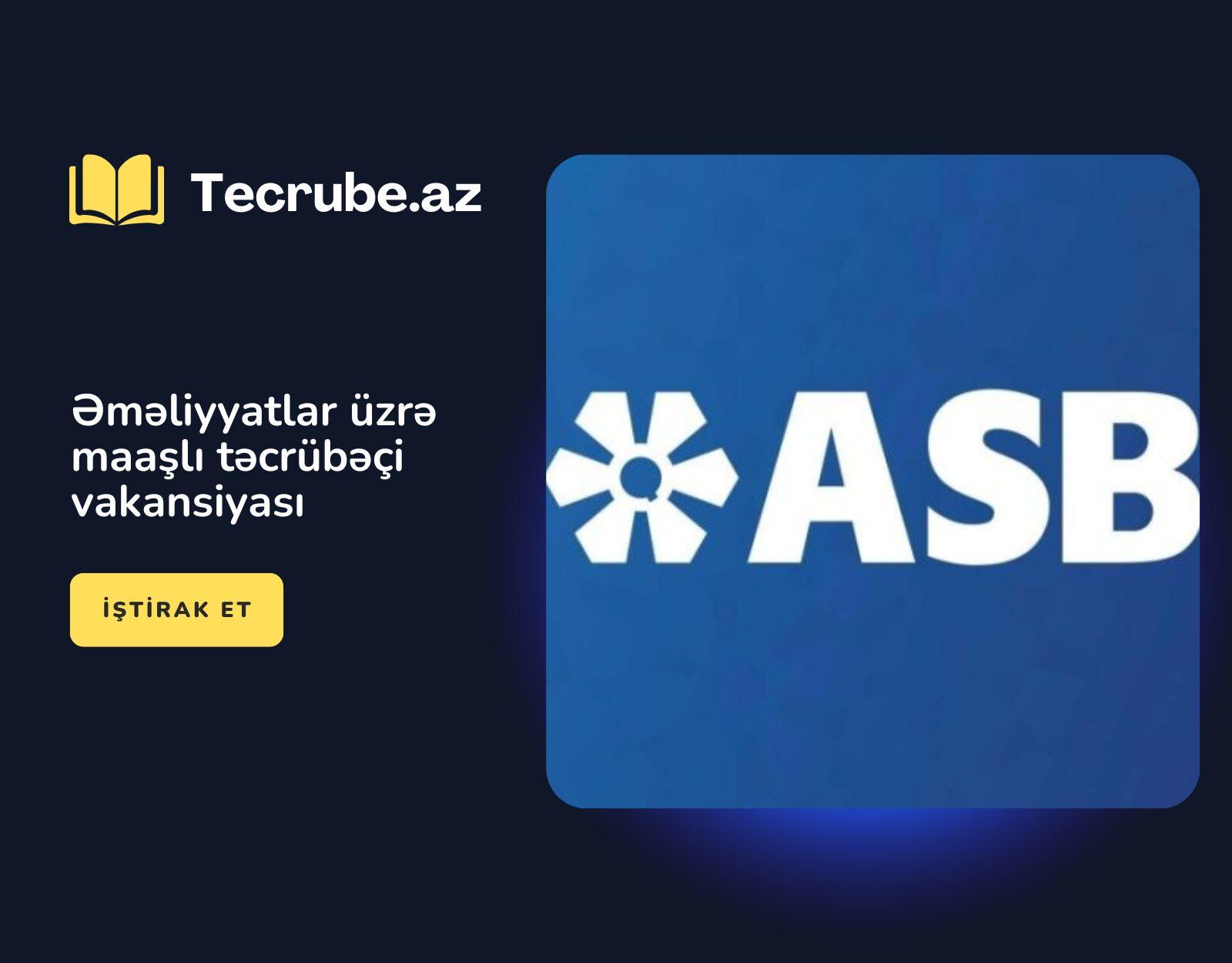 Əməliyyatlar üzrə maaşlı təcrübəçi vakansiyası